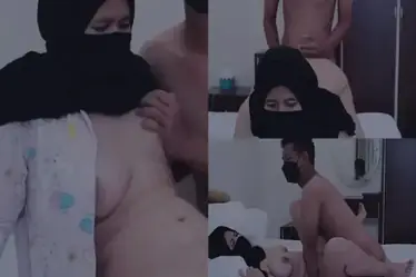 Bokep Jilbab Tante Rencana Tidur Berubah Sesi Lumer