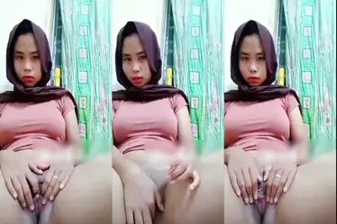 Remaja Jilbab PAP Colmek Buat Pacar Kesayangan