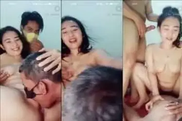 Threesome Brutal Imelda Bareng Dua Pria Kuat