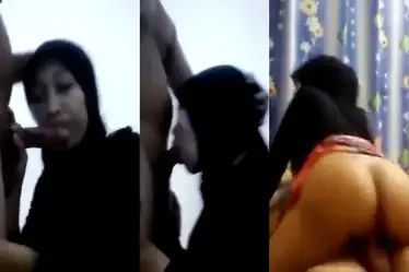 Ukhti Kerudung Hitam Ahli Nyepong Main WOT